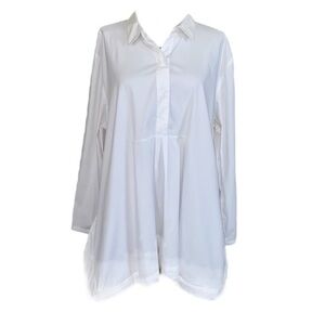 J Jill Tunic, Size Large, Natural White